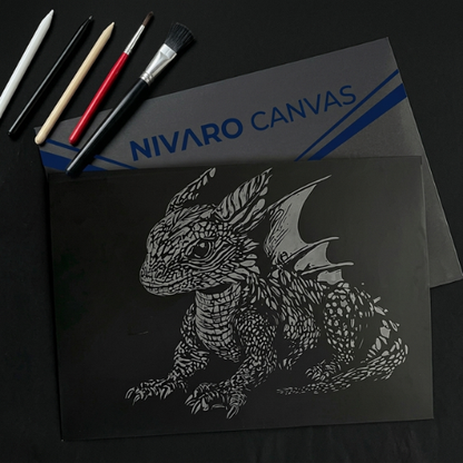 Nivaro Canva | Láminas para Rascar